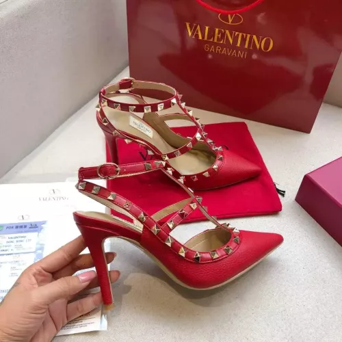 Valentino Sandal For Women #1289291 $92.00 USD, Wholesale Replica Valentino Sandal