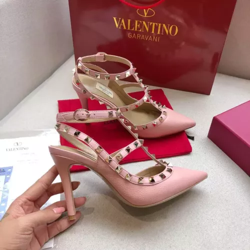 Valentino Sandal For Women #1289292 $92.00 USD, Wholesale Replica Valentino Sandal