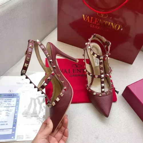 Valentino Sandal For Women #1289294 $92.00 USD, Wholesale Replica Valentino Sandal