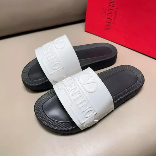 Valentino Slippers For Men #1289301 $45.00 USD, Wholesale Replica Valentino Slippers