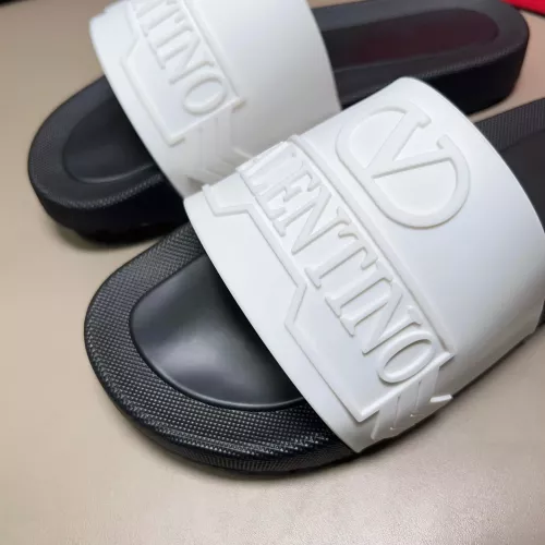 Replica Valentino Slippers For Men #1289301 $45.00 USD for Wholesale