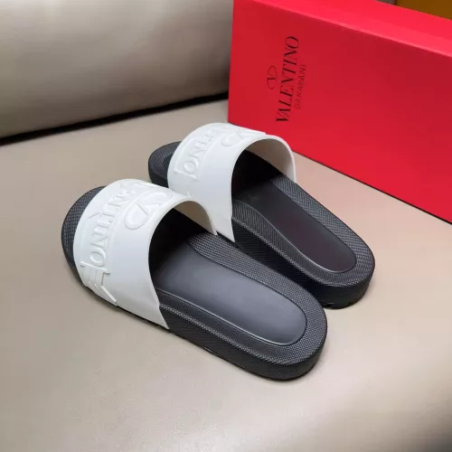 Replica Valentino Slippers For Men #1289301 $45.00 USD for Wholesale