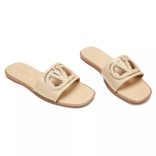 Valentino Slippers For Women #1289303 $72.00 USD, Wholesale Replica Valentino Slippers