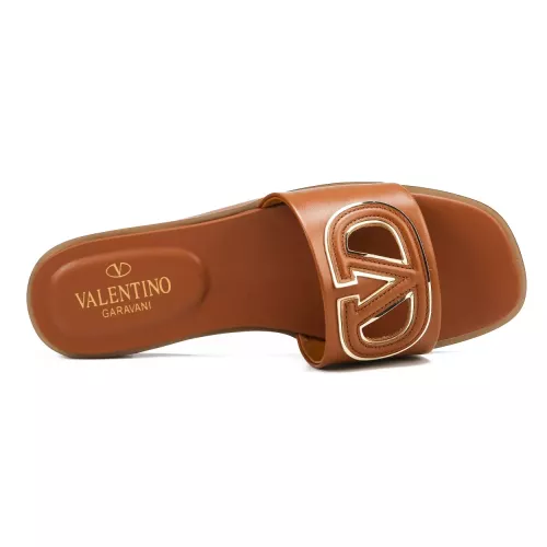 Replica Valentino Slippers For Women #1289305 $72.00 USD for Wholesale