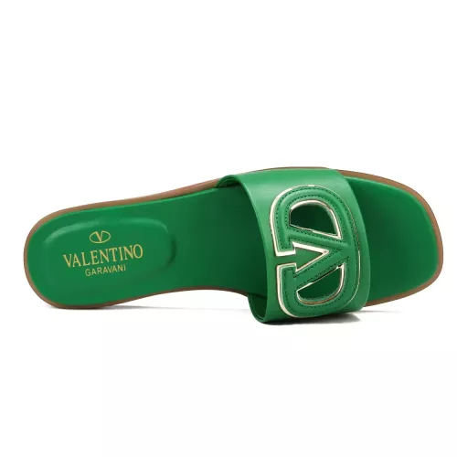 Replica Valentino Slippers For Women #1289308 $72.00 USD for Wholesale