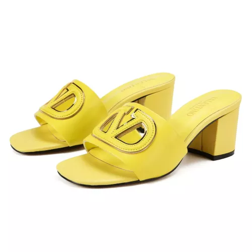 Valentino Slippers For Women #1289314 $80.00 USD, Wholesale Replica Valentino Slippers