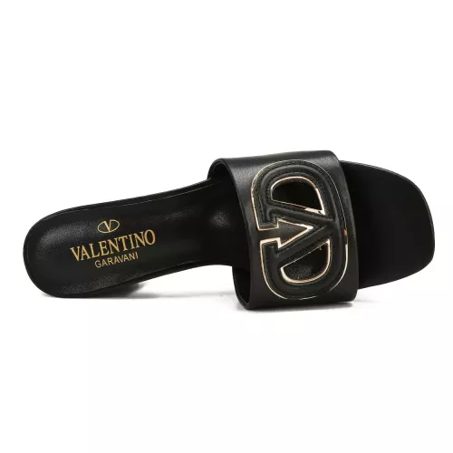 Replica Valentino Slippers For Women #1289317 $80.00 USD for Wholesale