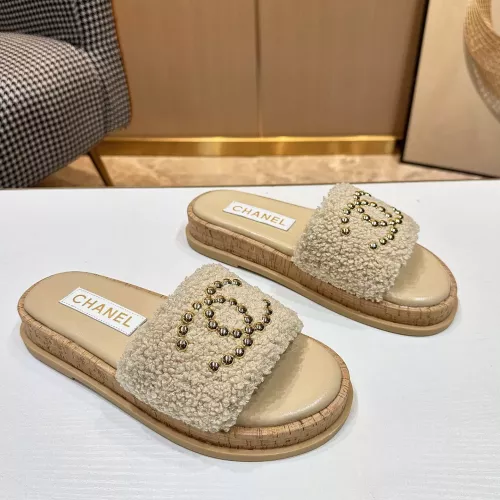 Replica Chanel Slippers For Women #1289321 $85.00 USD for Wholesale