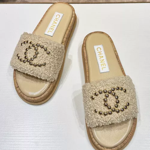 Replica Chanel Slippers For Women #1289321 $85.00 USD for Wholesale