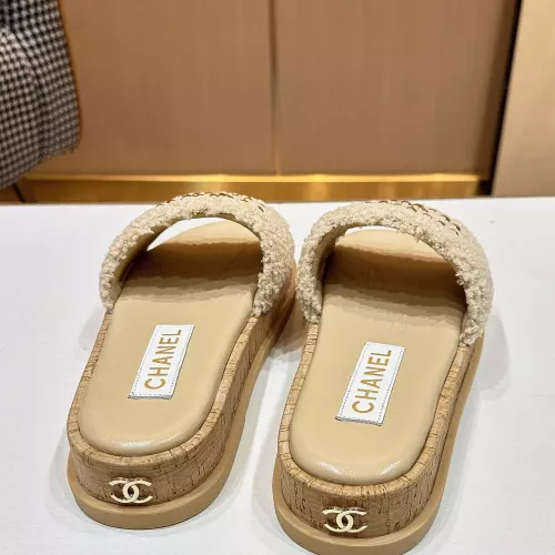 Replica Chanel Slippers For Women #1289321 $85.00 USD for Wholesale