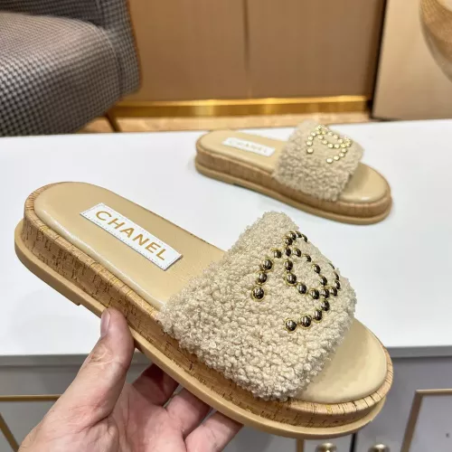 Replica Chanel Slippers For Women #1289321 $85.00 USD for Wholesale