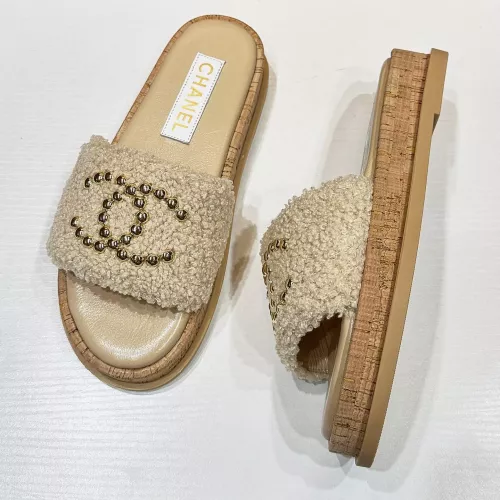 Replica Chanel Slippers For Women #1289321 $85.00 USD for Wholesale