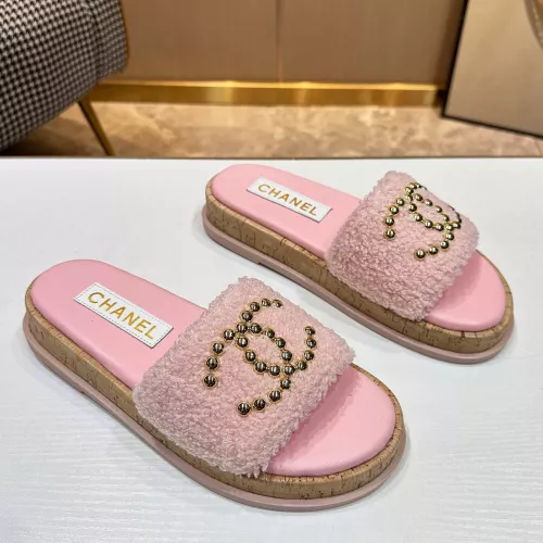 Replica Chanel Slippers For Women #1289322 $85.00 USD for Wholesale