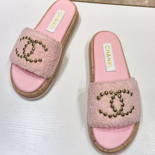 Replica Chanel Slippers For Women #1289322 $85.00 USD for Wholesale