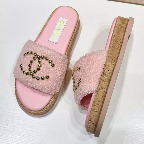 Replica Chanel Slippers For Women #1289322 $85.00 USD for Wholesale