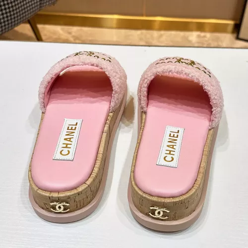 Replica Chanel Slippers For Women #1289322 $85.00 USD for Wholesale