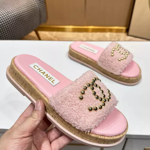 Replica Chanel Slippers For Women #1289322 $85.00 USD for Wholesale