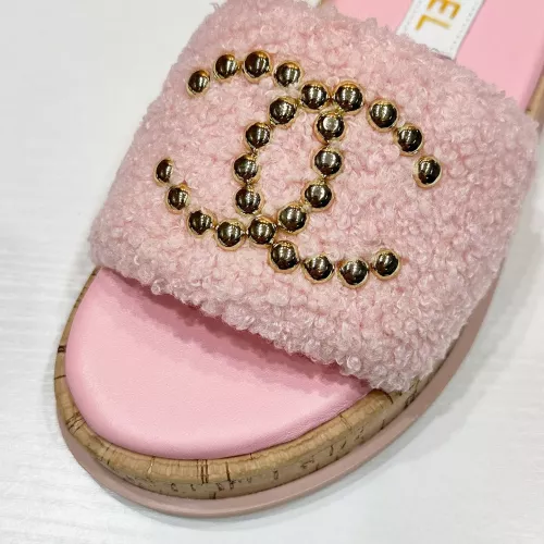 Replica Chanel Slippers For Women #1289322 $85.00 USD for Wholesale