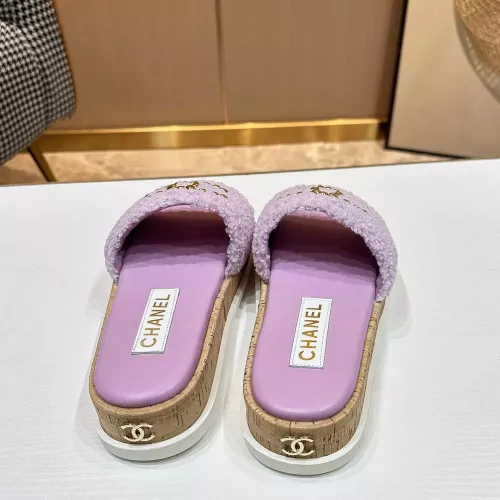 Replica Chanel Slippers For Women #1289323 $85.00 USD for Wholesale