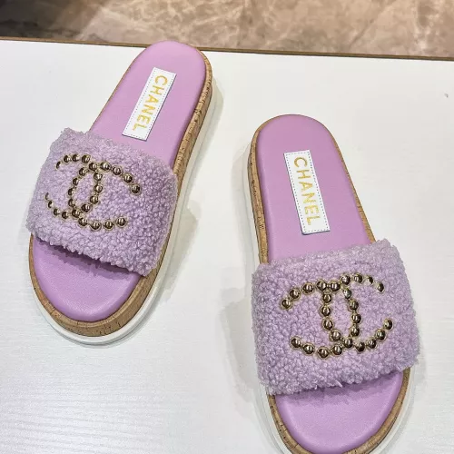 Replica Chanel Slippers For Women #1289323 $85.00 USD for Wholesale