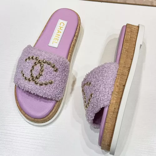 Replica Chanel Slippers For Women #1289323 $85.00 USD for Wholesale