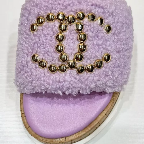 Replica Chanel Slippers For Women #1289323 $85.00 USD for Wholesale