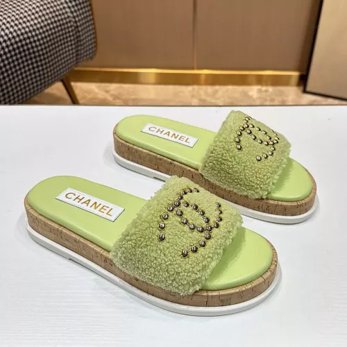 Replica Chanel Slippers For Women #1289324 $85.00 USD for Wholesale