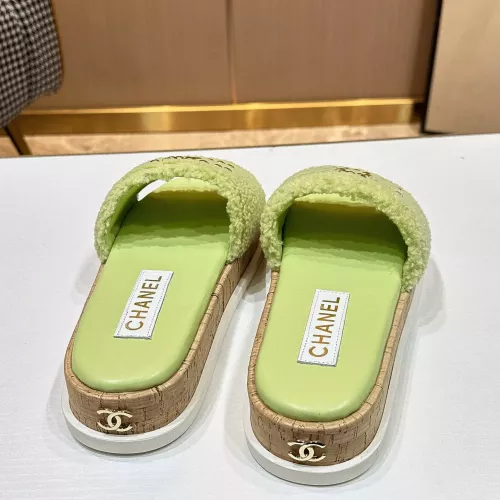 Replica Chanel Slippers For Women #1289324 $85.00 USD for Wholesale