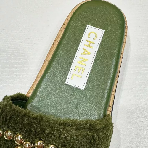 Replica Chanel Slippers For Women #1289328 $85.00 USD for Wholesale