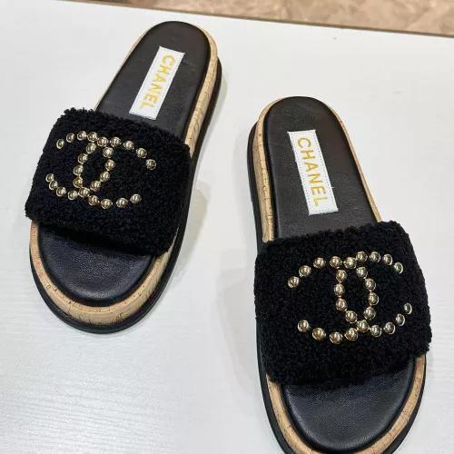 Replica Chanel Slippers For Women #1289329 $85.00 USD for Wholesale