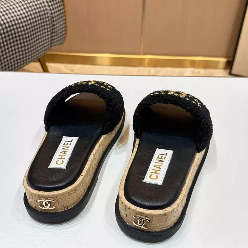 Replica Chanel Slippers For Women #1289329 $85.00 USD for Wholesale