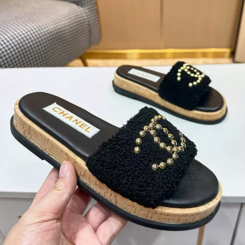 Replica Chanel Slippers For Women #1289329 $85.00 USD for Wholesale