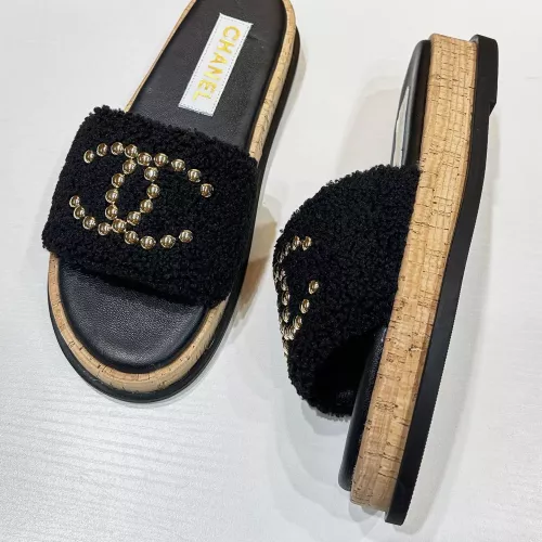 Replica Chanel Slippers For Women #1289329 $85.00 USD for Wholesale