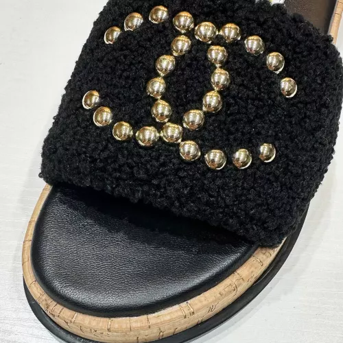 Replica Chanel Slippers For Women #1289329 $85.00 USD for Wholesale