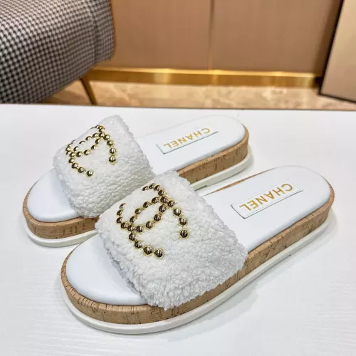 Chanel Slippers For Women #1289330 $85.00 USD, Wholesale Replica Chanel Slippers