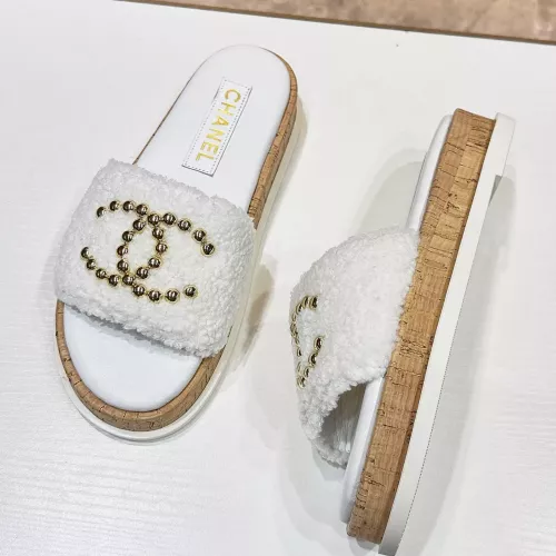 Replica Chanel Slippers For Women #1289330 $85.00 USD for Wholesale