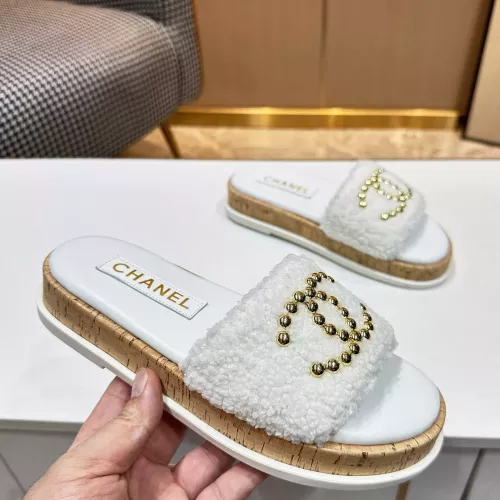 Replica Chanel Slippers For Women #1289330 $85.00 USD for Wholesale