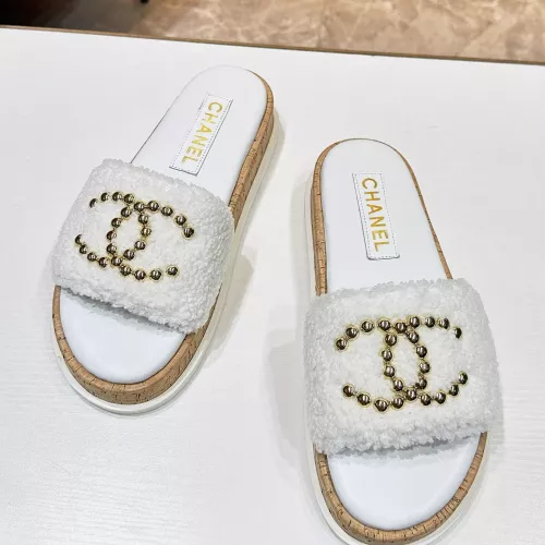 Replica Chanel Slippers For Women #1289330 $85.00 USD for Wholesale