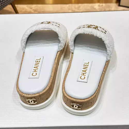 Replica Chanel Slippers For Women #1289330 $85.00 USD for Wholesale