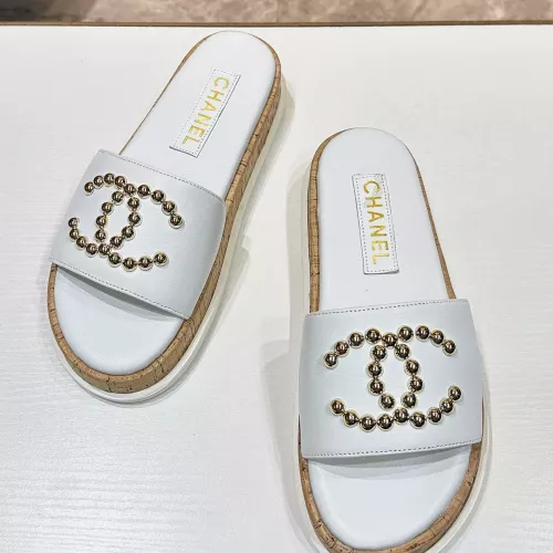 Replica Chanel Slippers For Women #1289333 $85.00 USD for Wholesale