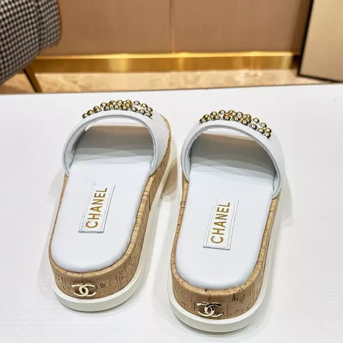 Replica Chanel Slippers For Women #1289333 $85.00 USD for Wholesale