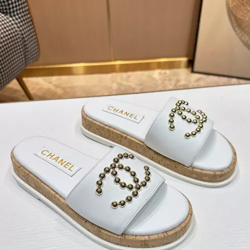 Replica Chanel Slippers For Women #1289333 $85.00 USD for Wholesale