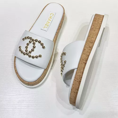 Replica Chanel Slippers For Women #1289333 $85.00 USD for Wholesale