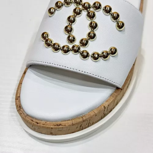 Replica Chanel Slippers For Women #1289333 $85.00 USD for Wholesale