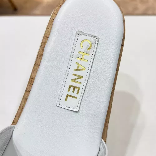 Replica Chanel Slippers For Women #1289333 $85.00 USD for Wholesale