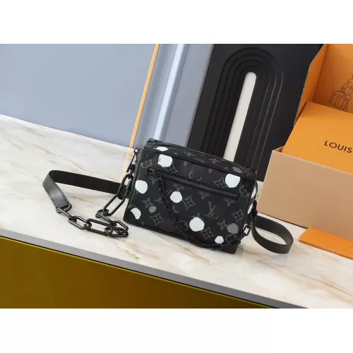 Louis Vuitton AAA Quality Messenger Bags For Unisex #1289335 $64.00 USD, Wholesale Replica Louis Vuitton AAA Quality Messenger Bags