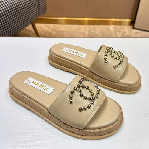 Replica Chanel Slippers For Women #1289336 $85.00 USD for Wholesale