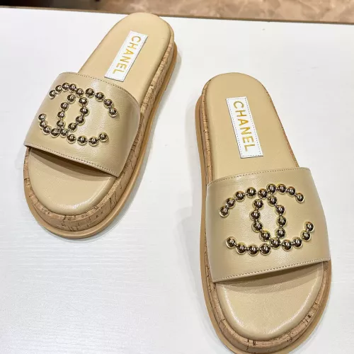 Replica Chanel Slippers For Women #1289336 $85.00 USD for Wholesale