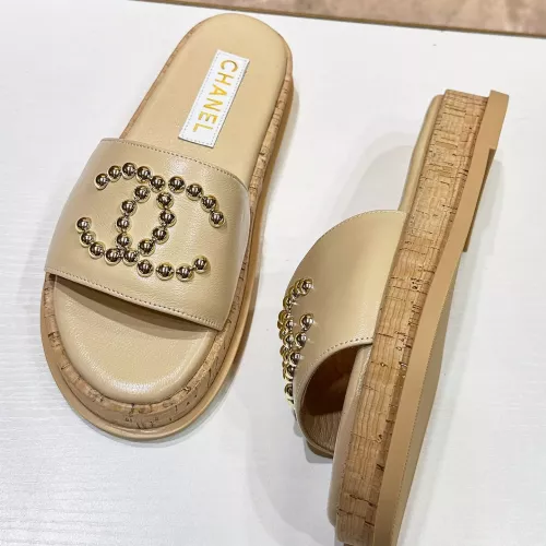 Replica Chanel Slippers For Women #1289336 $85.00 USD for Wholesale