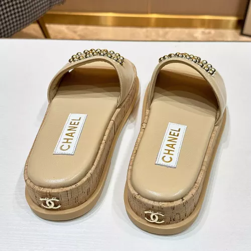 Replica Chanel Slippers For Women #1289336 $85.00 USD for Wholesale